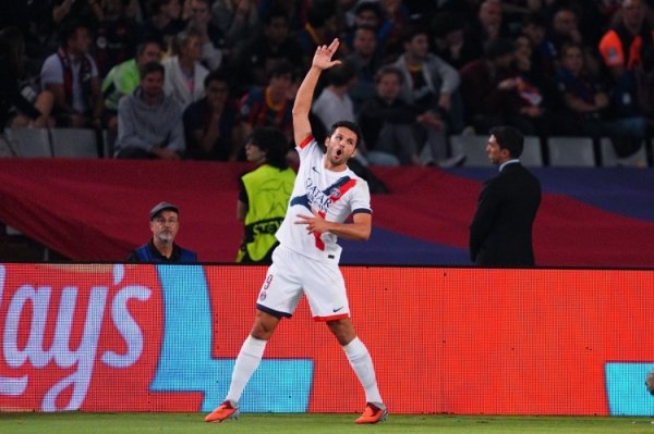 福星！贡萨洛-拉莫斯得分  的正式赛事  中，巴黎23胜7平未尝败绩